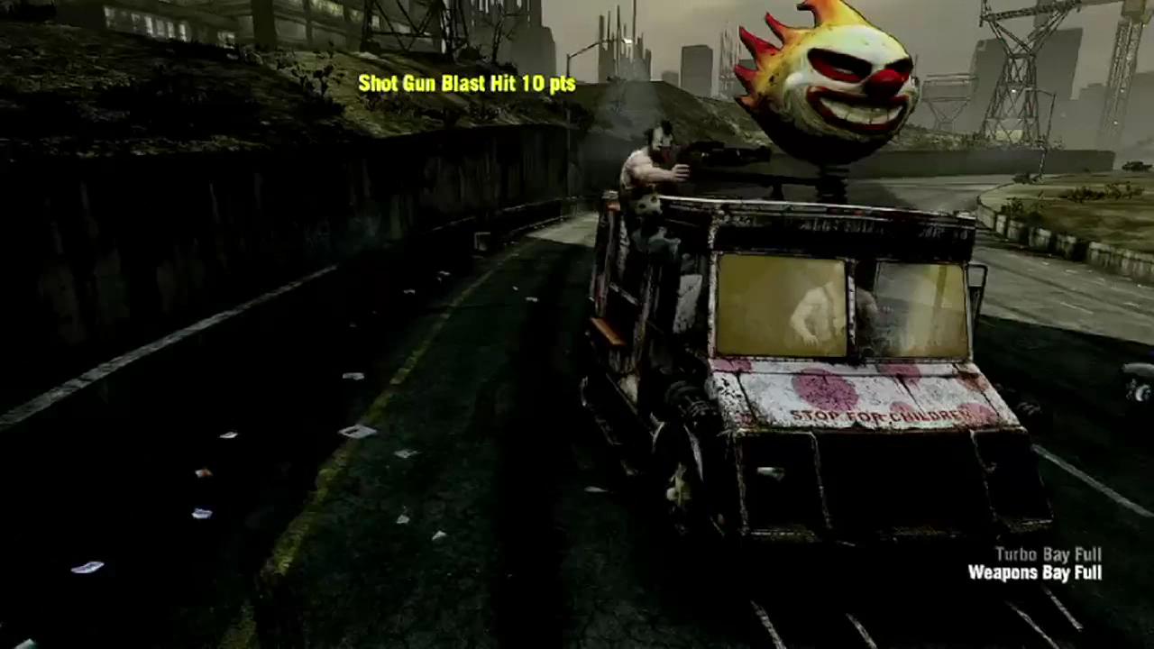Twisted Metal - Gameplay Trailer
