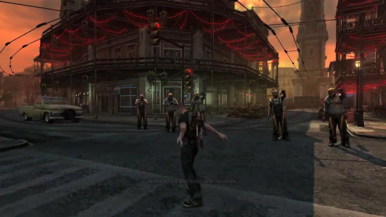 inFamous 2  - User Generated Content Gameplay
