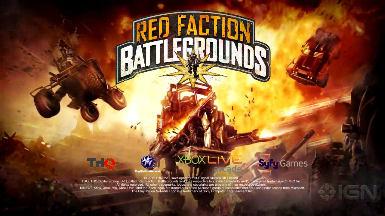 Red Faction Battlegrounds - Launch Trailer