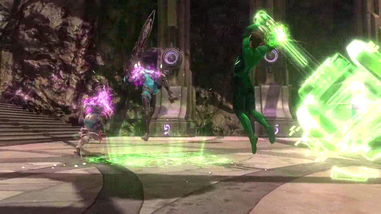 Green Lantern - Gameplay Trailer