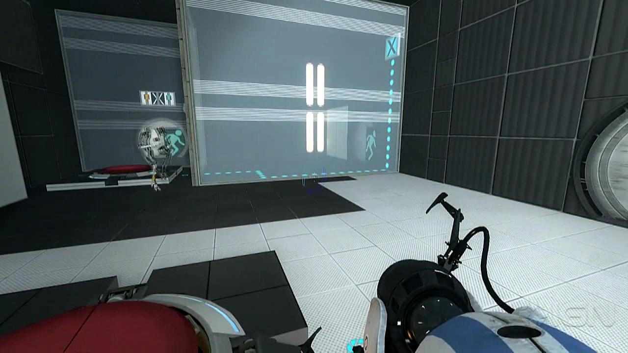 Portal 2 - Co-op Gameplay
