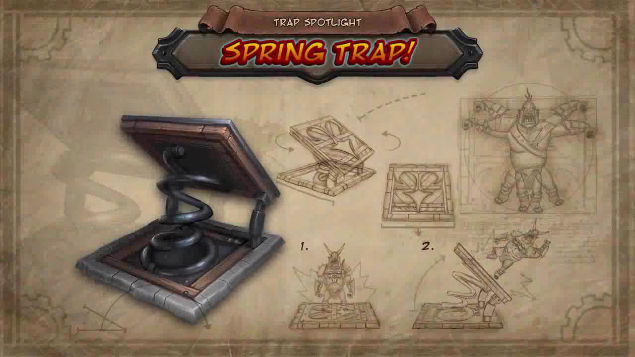 Orcs Must Die! - Spring trap