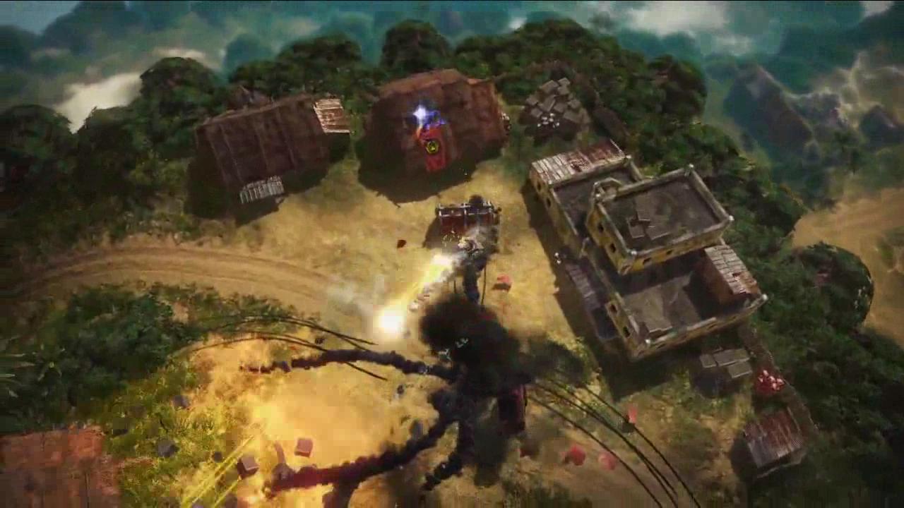 Renegade Ops - Gameplay Trailer