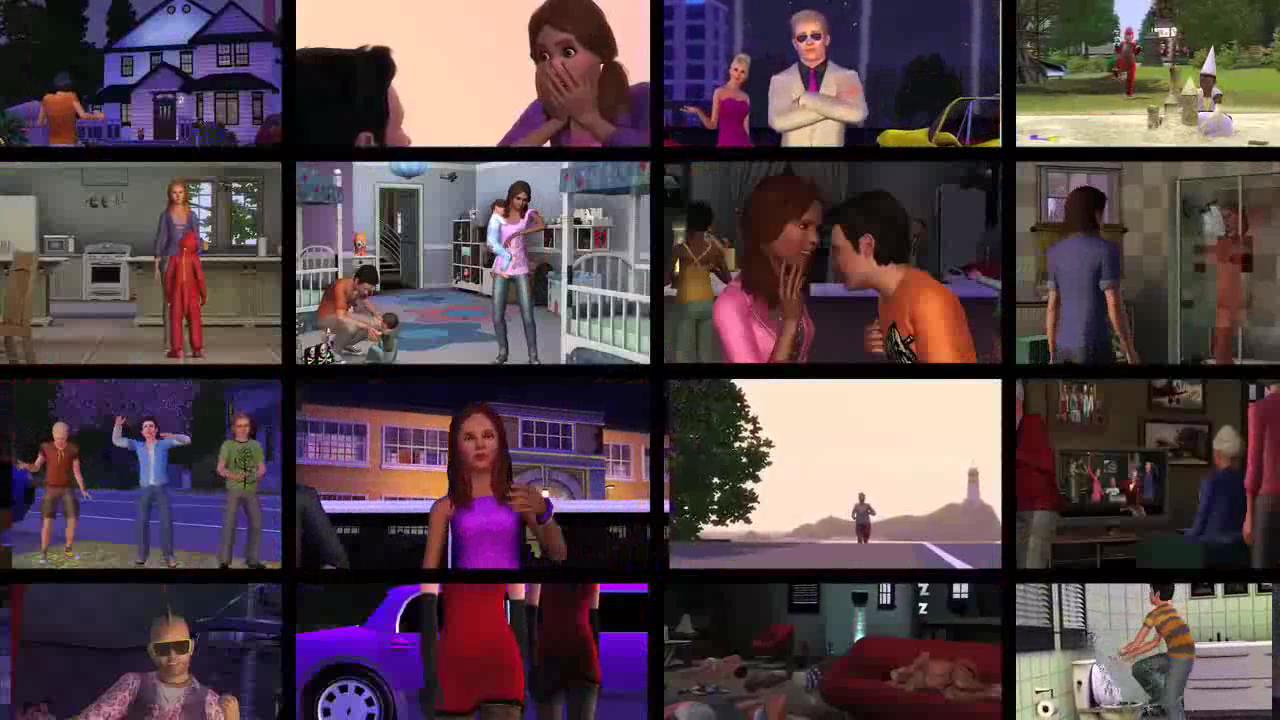 The Sims 3 Hrtky osudu - Launch Trailer