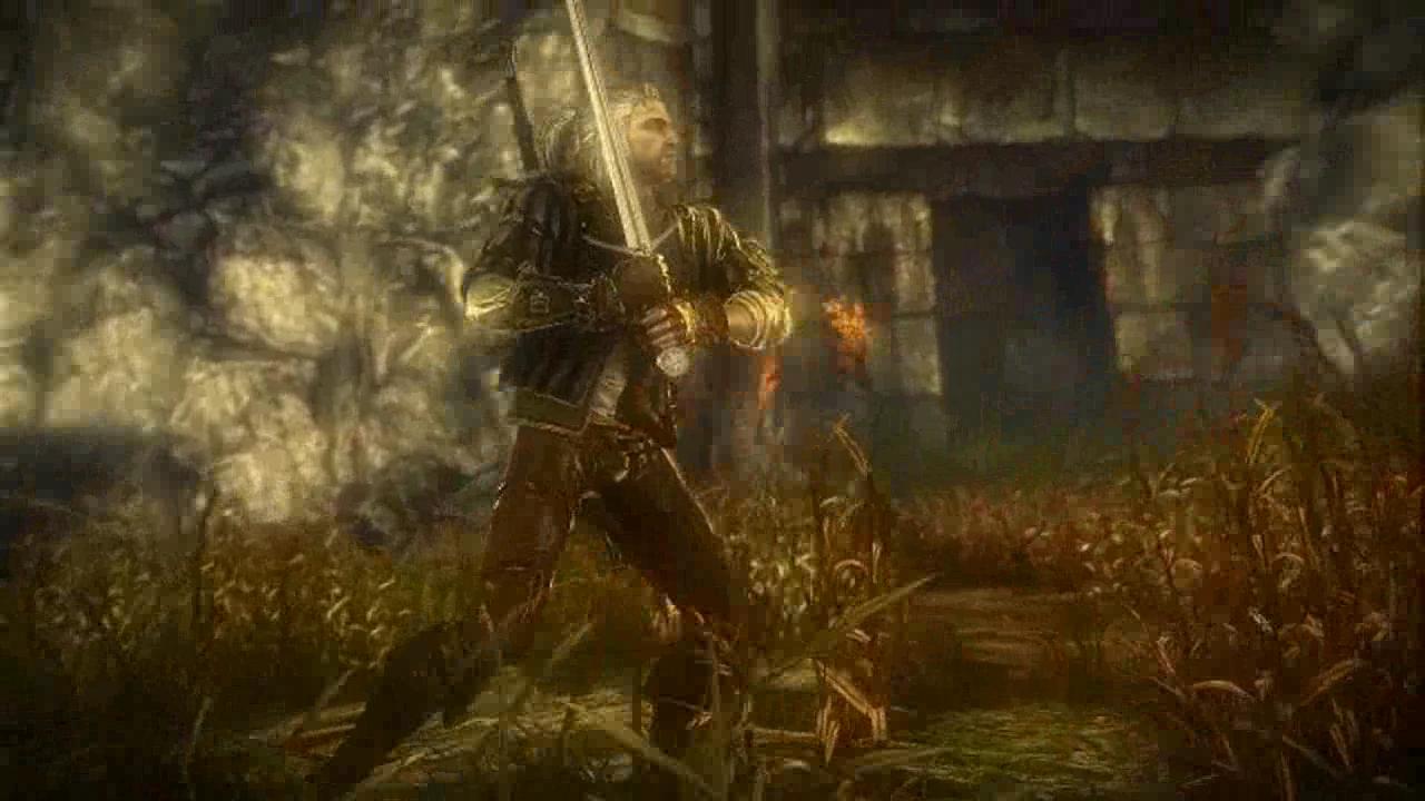 The Witcher 2 - Gameplay