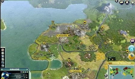 Civilization V - Explorer's Map Pack Walkthrough 