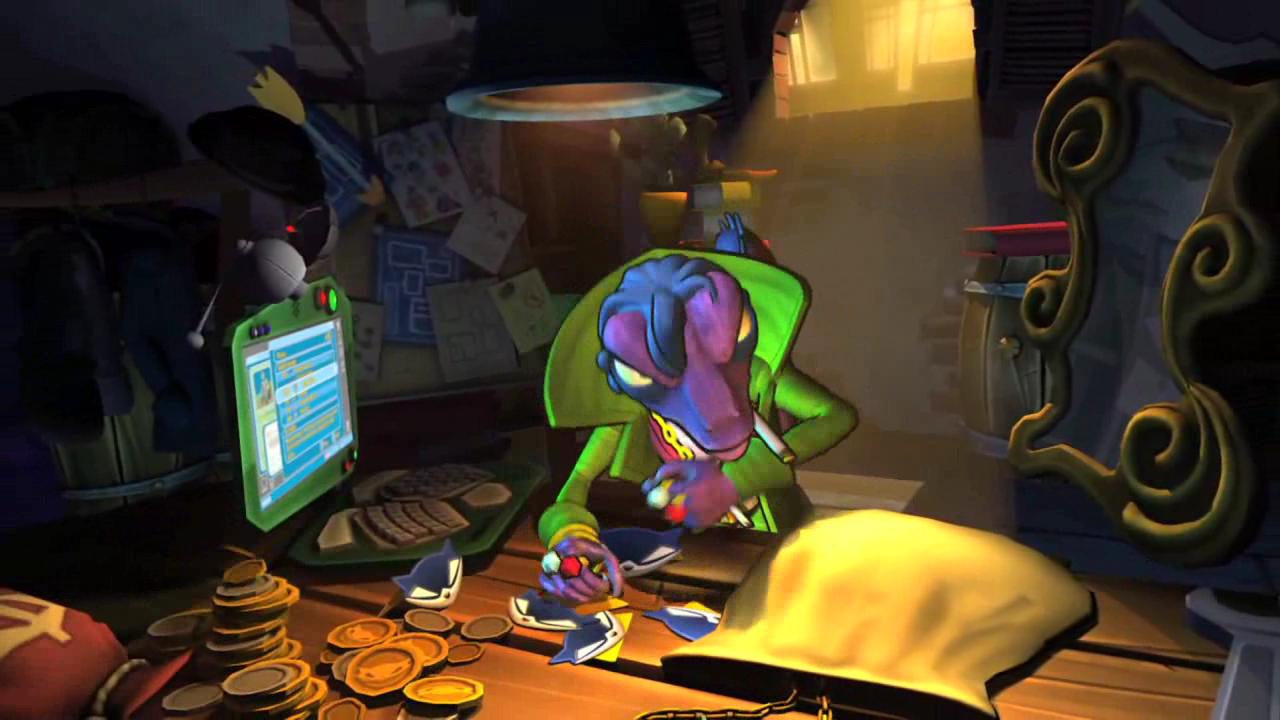 Sly Cooper Thieves in Time - E3 2011 trailer