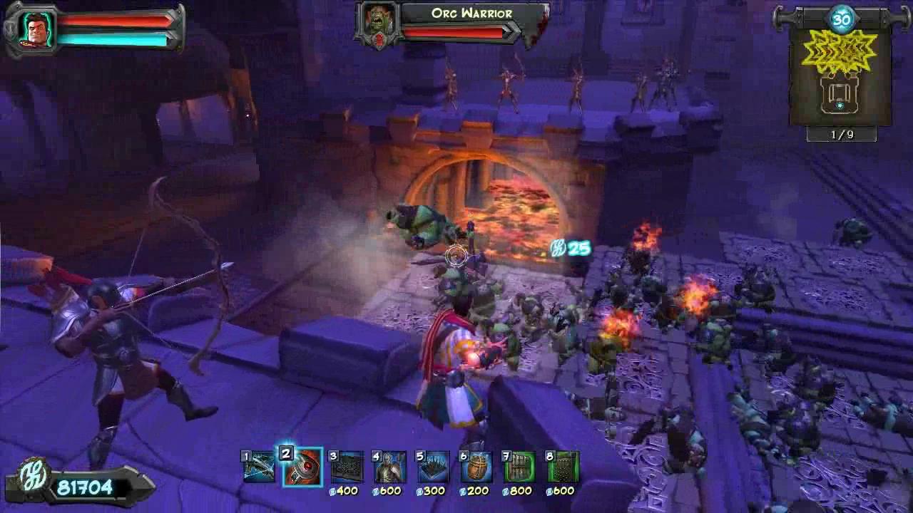 Orcs Must Die! - Steam Trap 