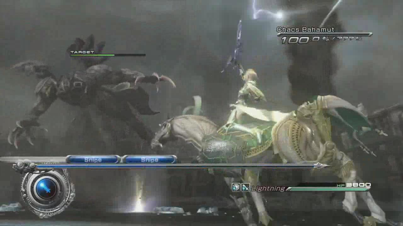 Final Fantasy XIII-2 - E3 2011 Trailer