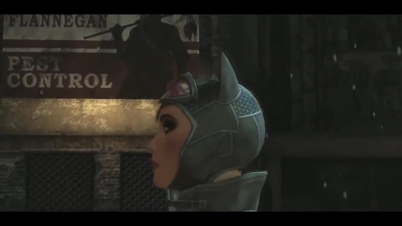 Batman Arkham City - Catwoman trailer
