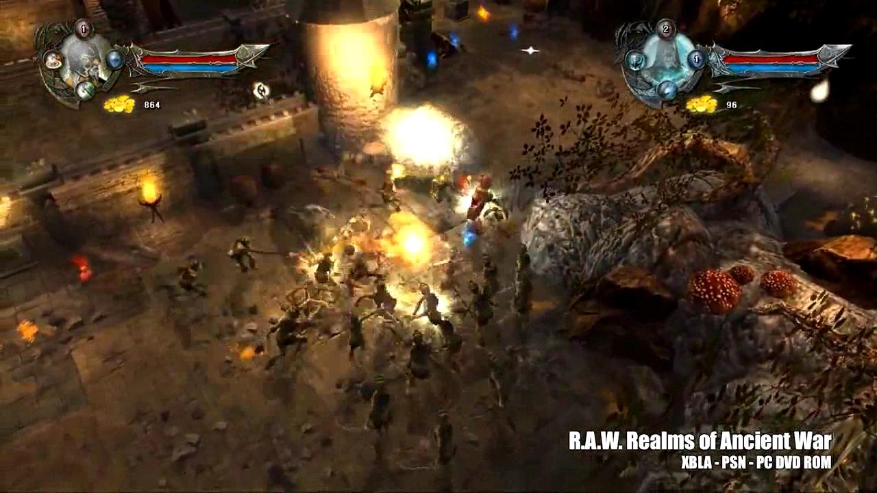 R.A.W. - Realms Of Ancient War - E3 trailer