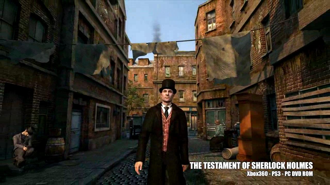 The Testament of Sherlock Holmes - E3 Trailer