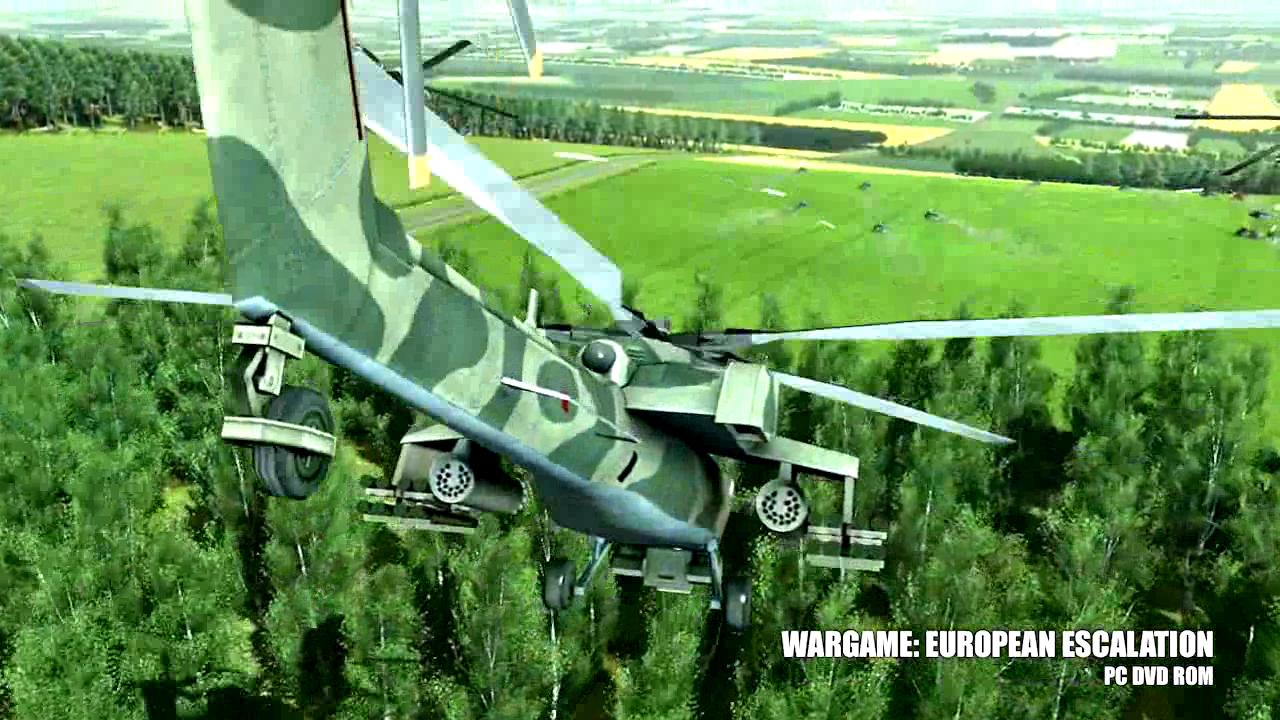 Wargame: European Escalation - E3 Trailer