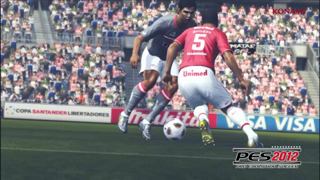 PES 2012 - gameplay
