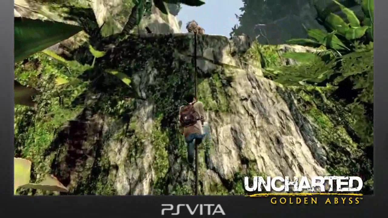 Uncharted: Golden Abyss - Trailer