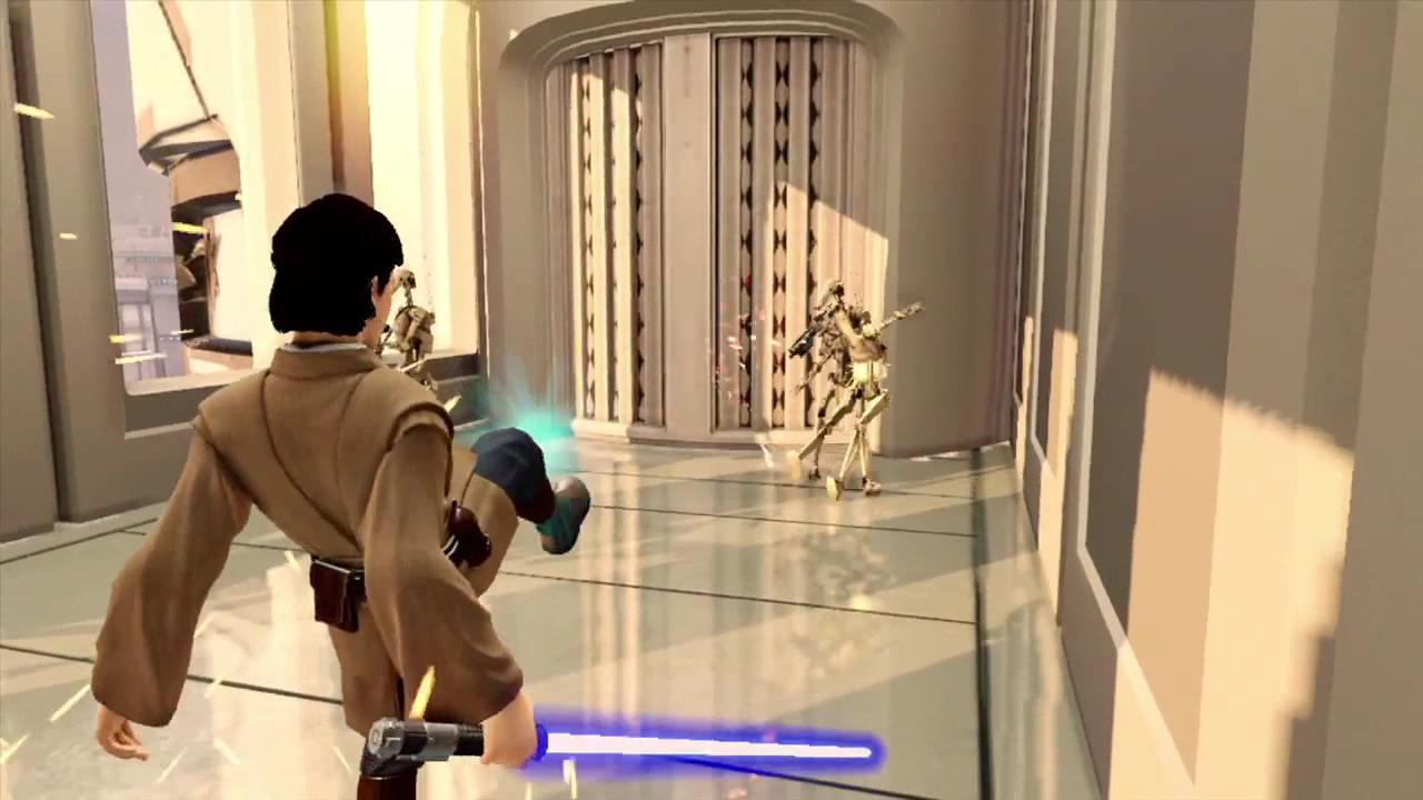 Star Wars - Kinect trailer