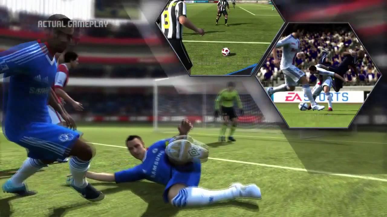 FIFA 2012 - gameplay