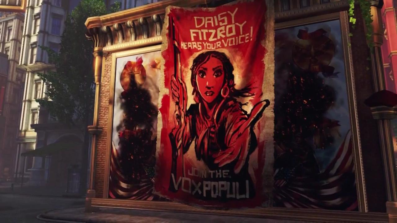 Bioshock Infinite - Factions At War