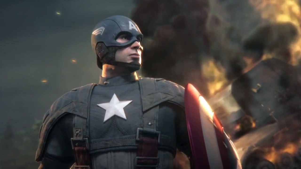 Captain America - Launch Trailer