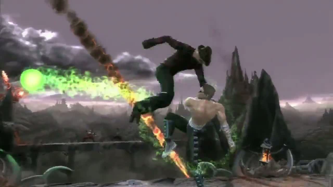 Mortal Kombat - Fredy Krueger