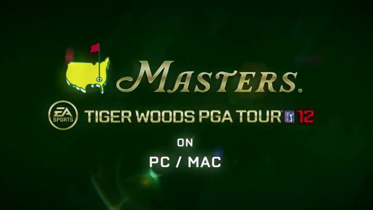 Tiger Woods PGA Tour 12 - PC Version