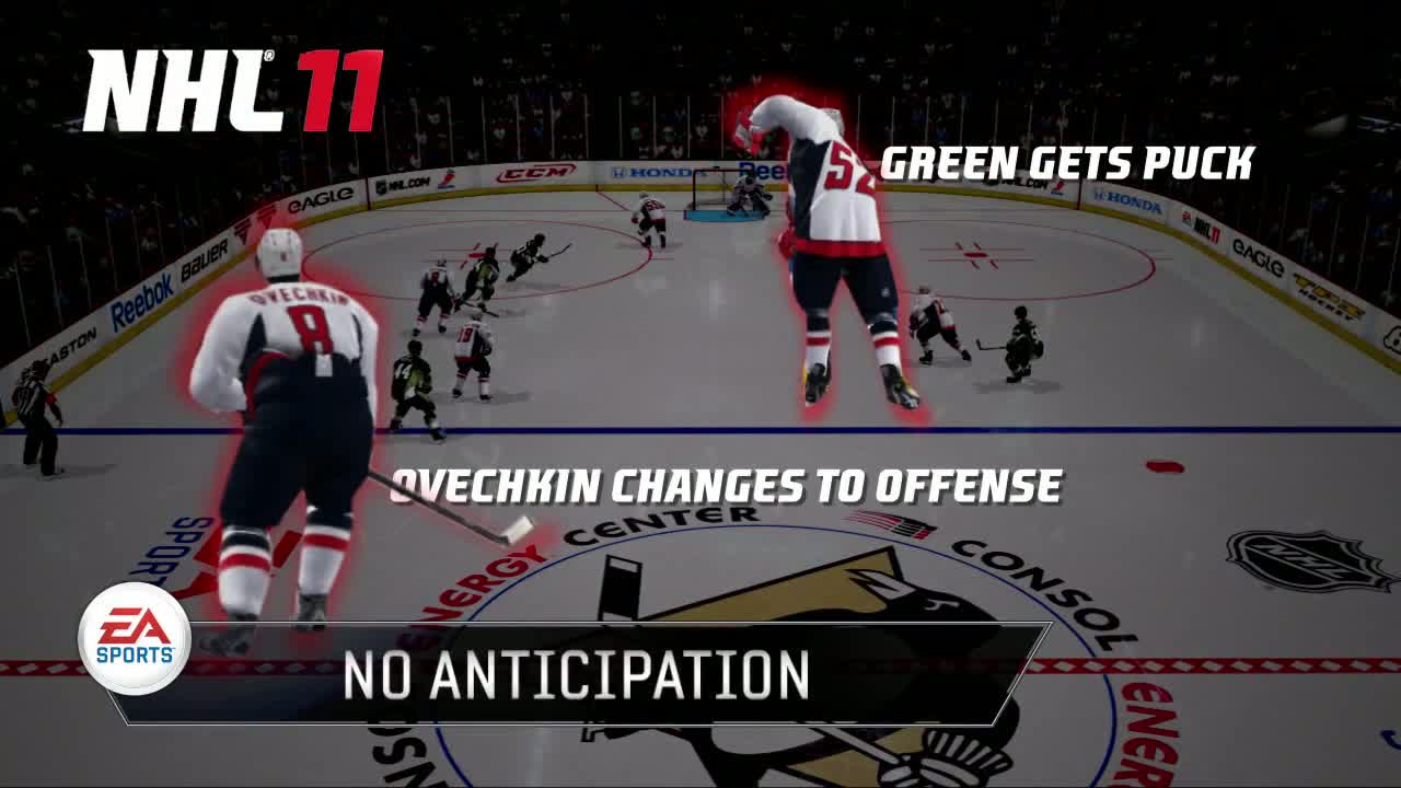 NHL 12 - Anticipation AI