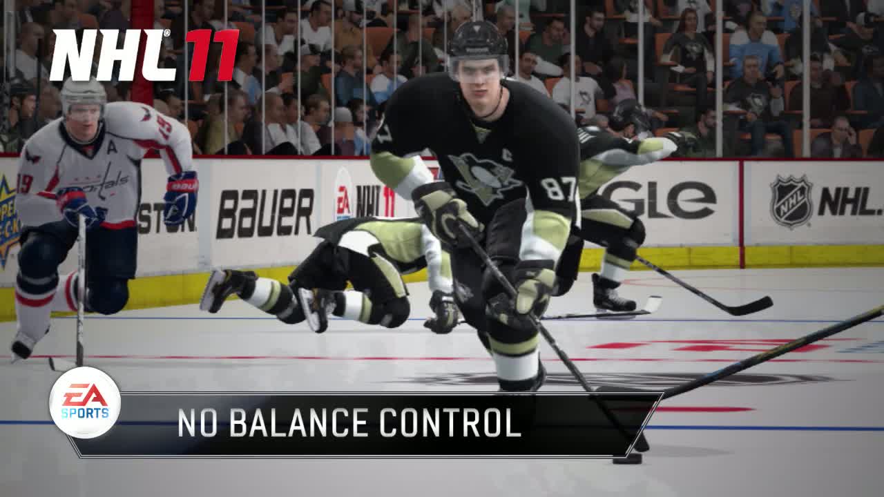 NHL 12 - Balance Control