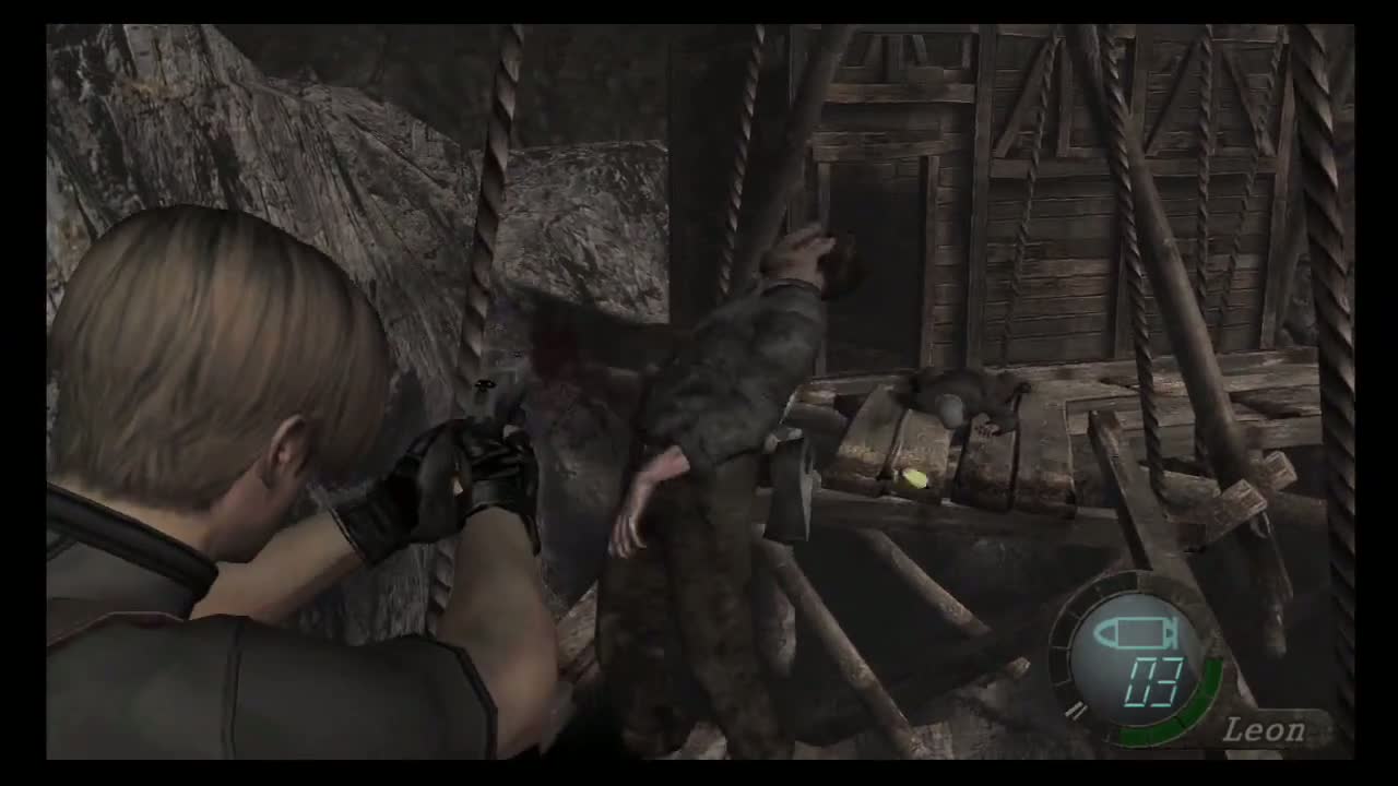 Resident Evil 4 HD - Gameplay