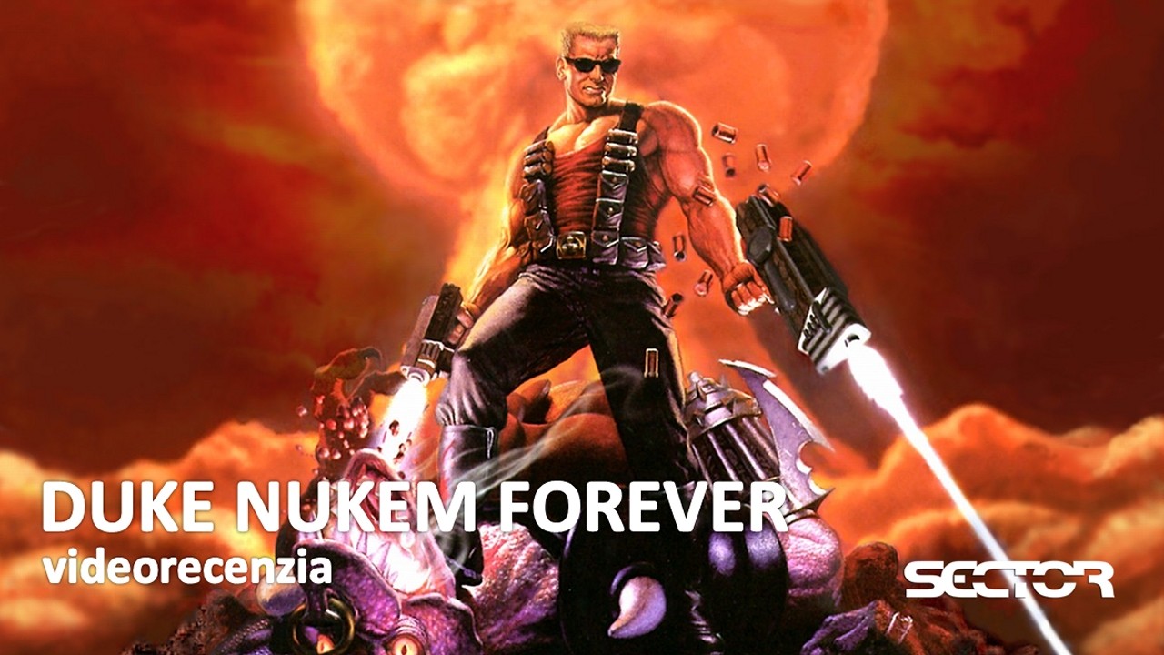 Duke Nukem Forever - videorecenzia