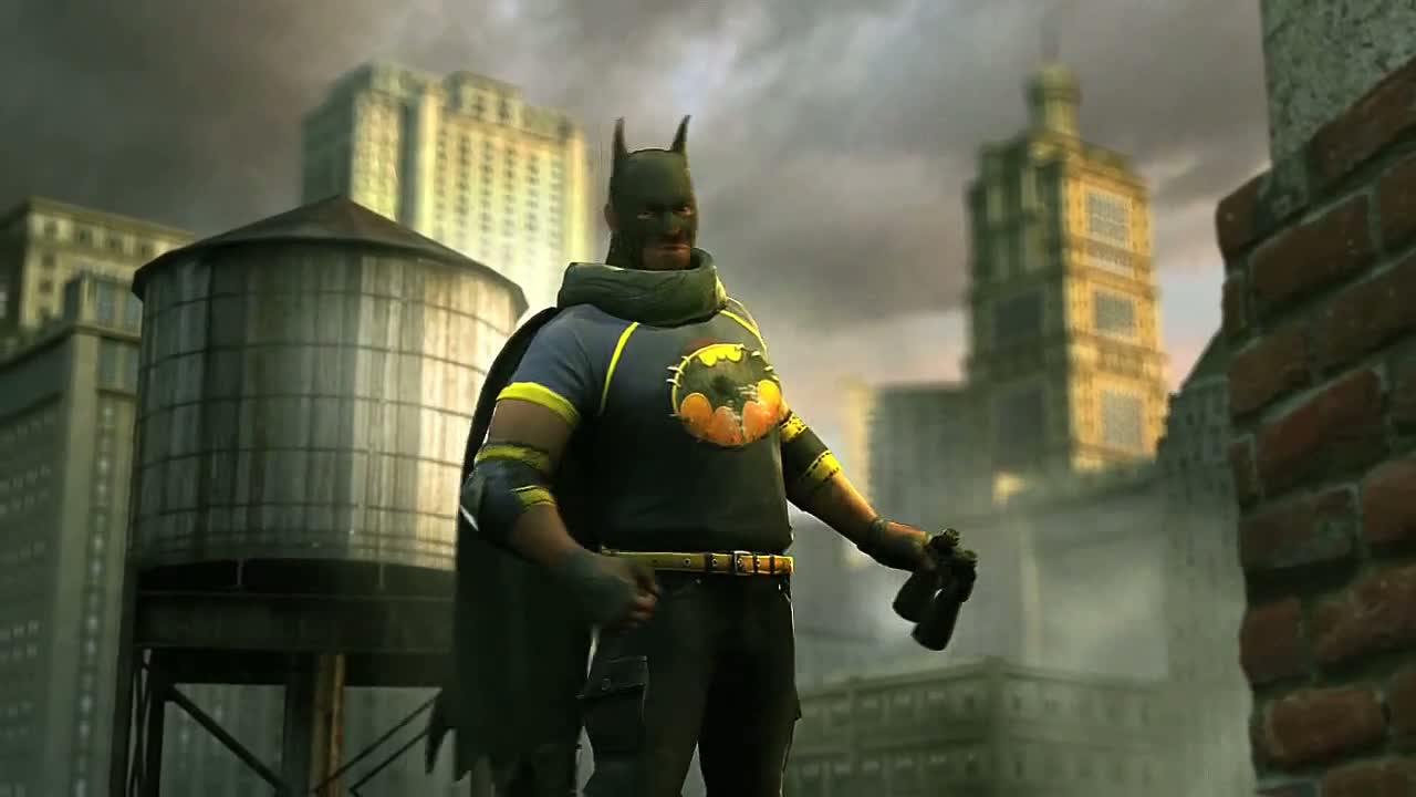 Gotham City Impostors - CGI Trailer