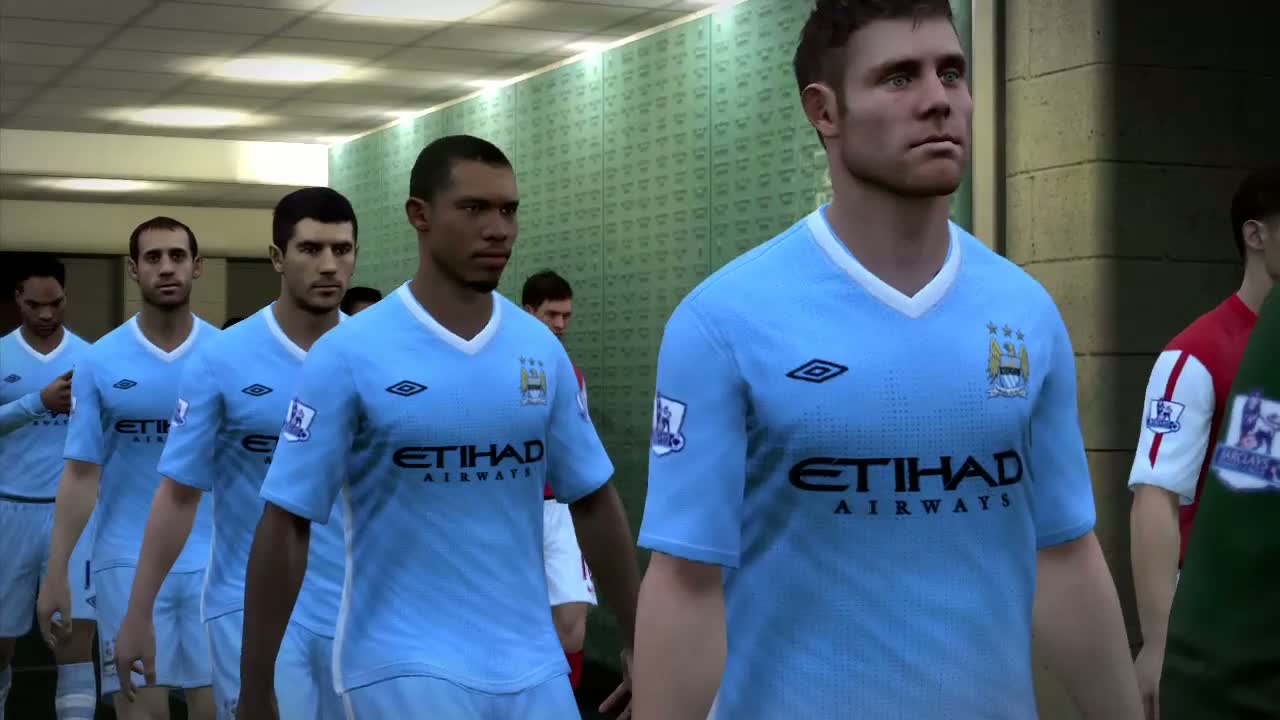 FIFA 12 - Manchester City Kit