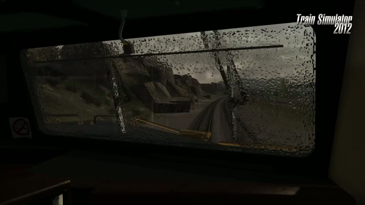 Train Simulator 2012 - Rain