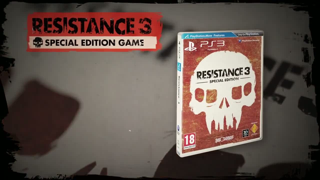 Resistance 3 - Survival Edition