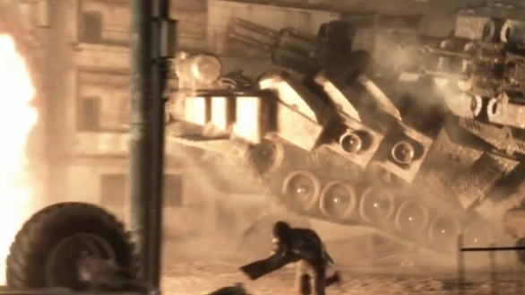 Armored Core V - CGI
