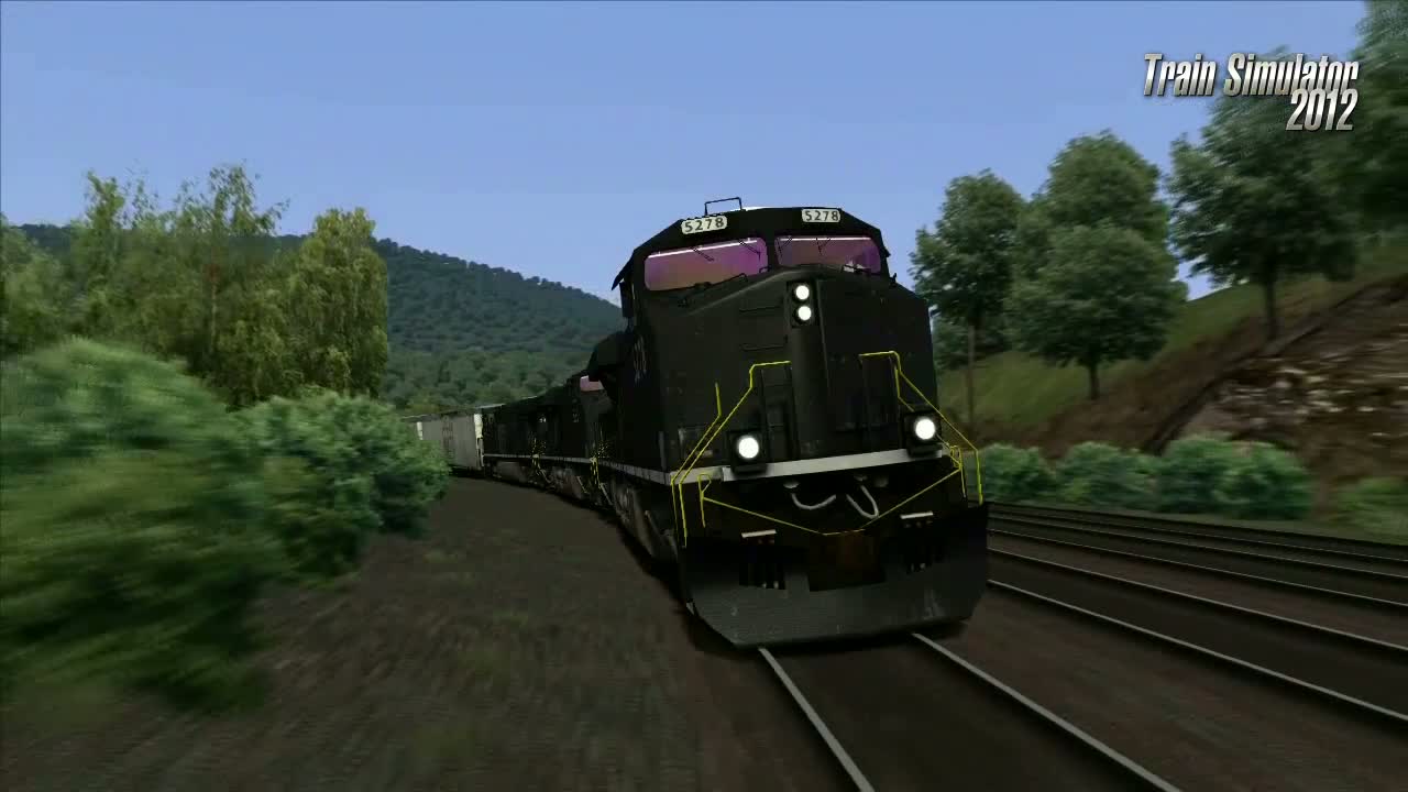 Train Simulator 2012 - SuperElevation