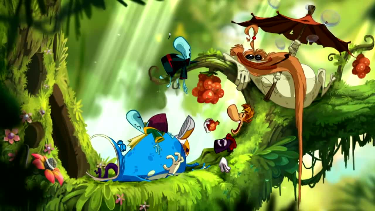 Rayman Origins - Forest trailer