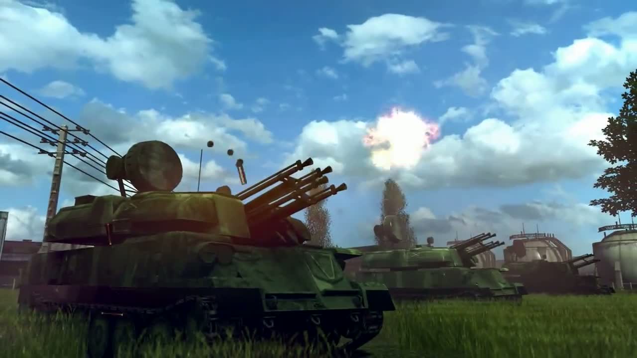 Wargame: European Escalation - Summer Trailer