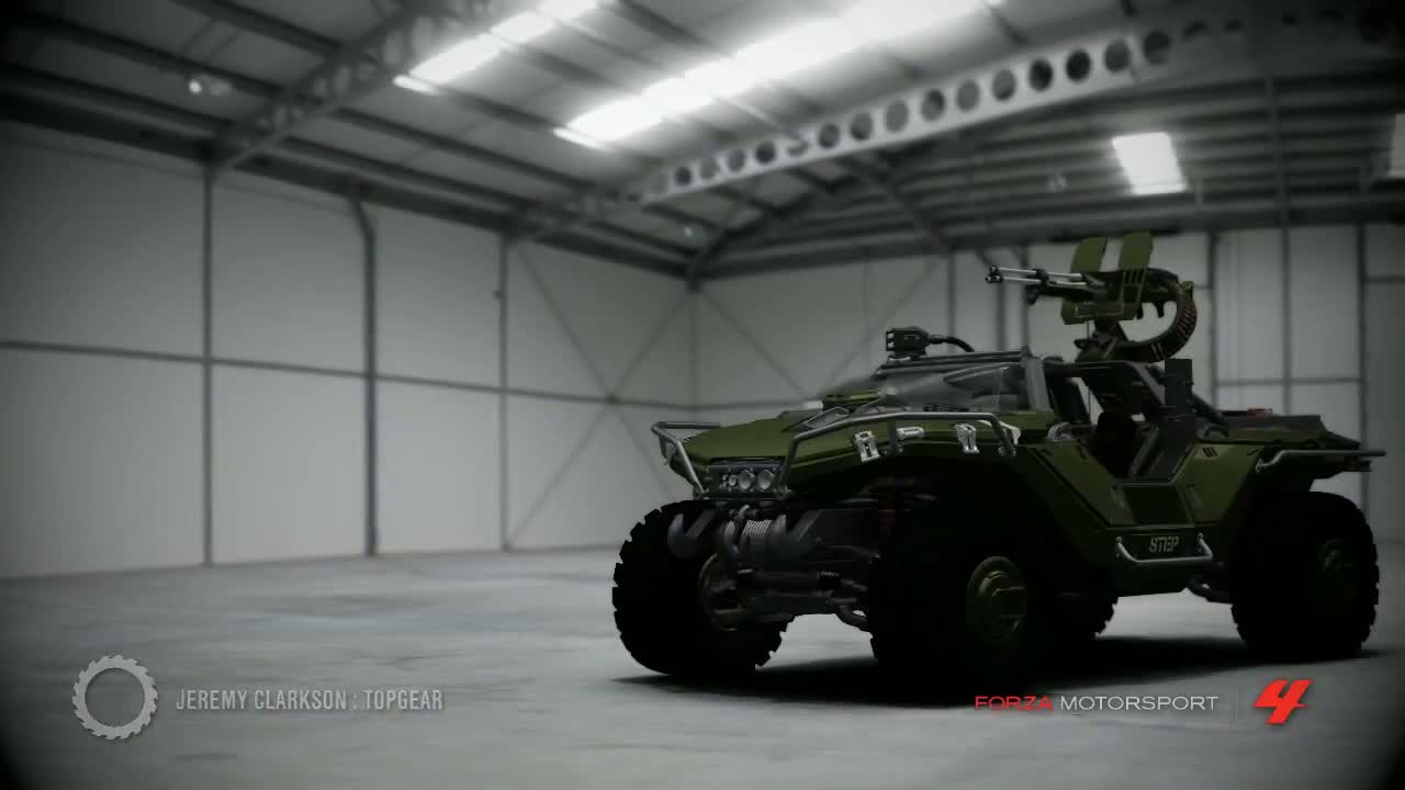 Forza 4 - Warthog Top Gear komentr
