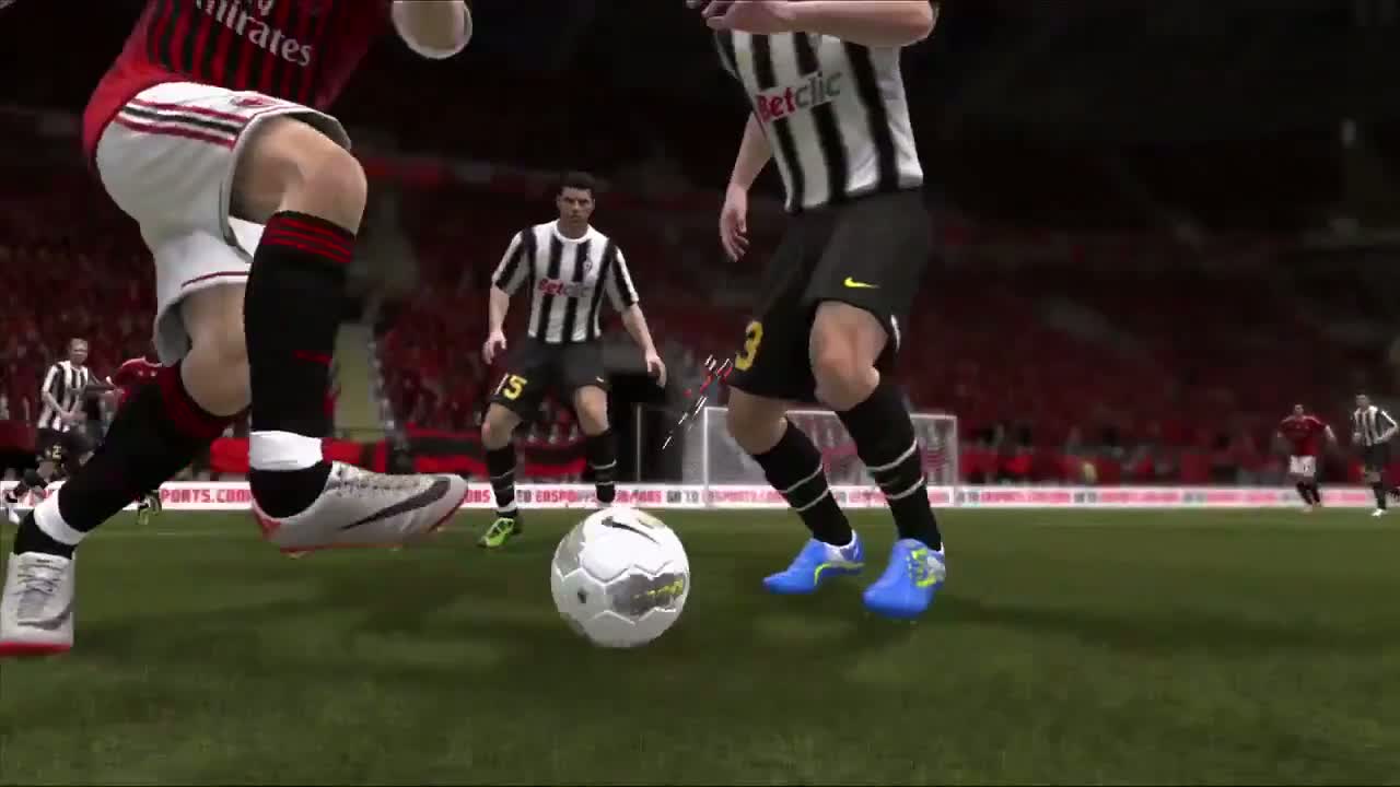FIFA 12 gameplay