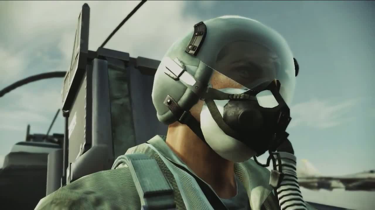 Ace Combat Assaul Horizon - GamesCom Trailer