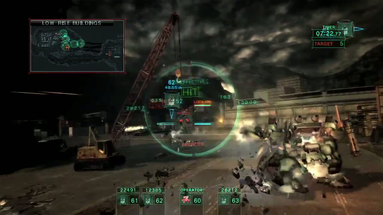 Armored Core V - GamesCom 2011 Trailer