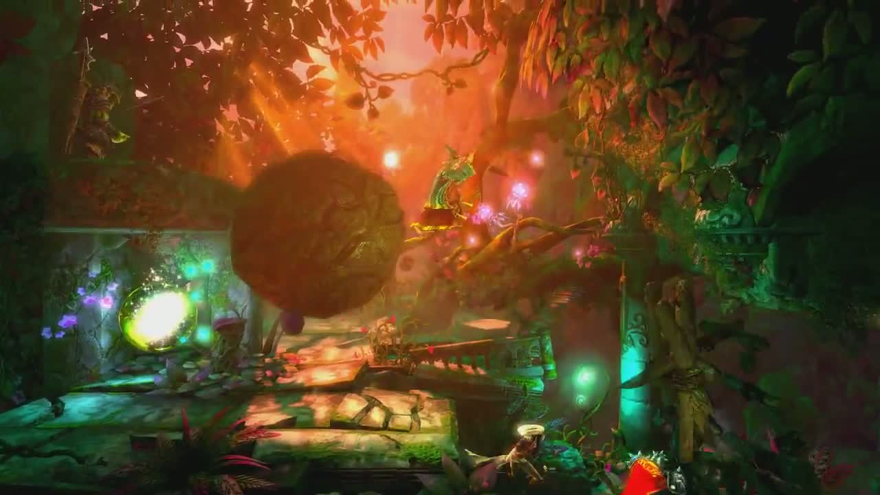 Trine 2 - coop GamesCom trailer