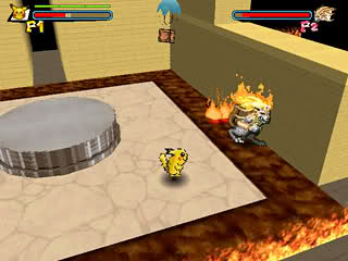 Super Smash Battle 3D