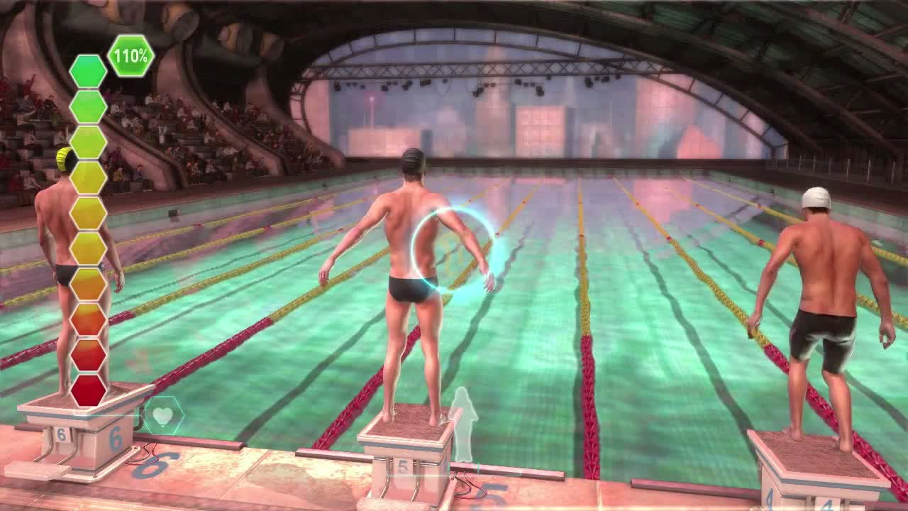 Michael Phelps: Push The Limit - Gameplay