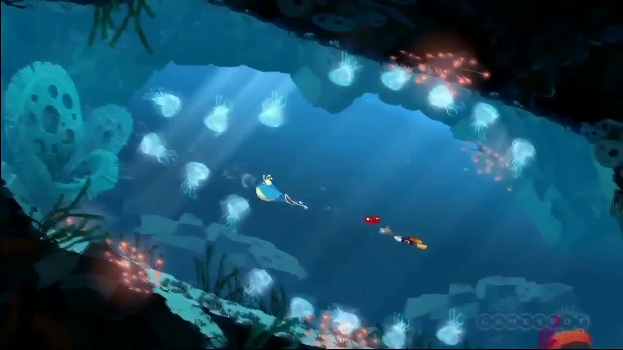 Rayman origins карта