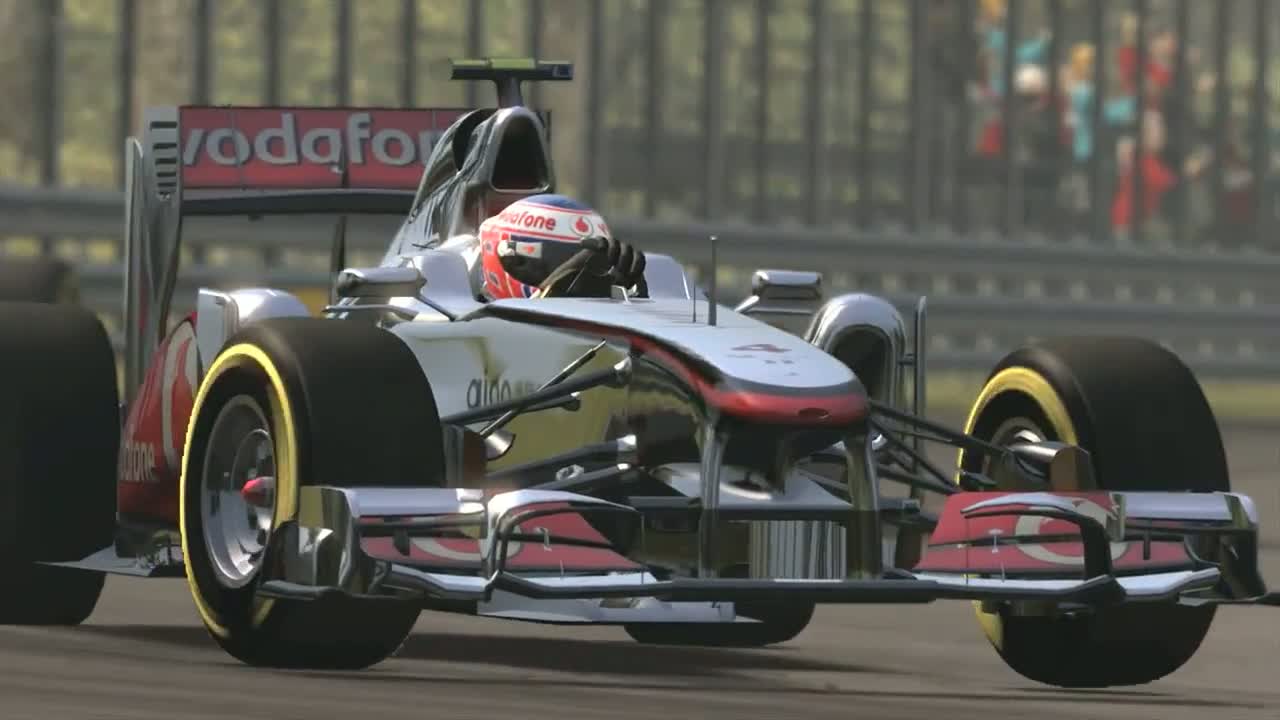 F1 2011 - TV spot