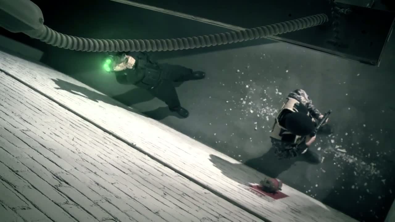 Splinter Cell - Lightbulb Assassin