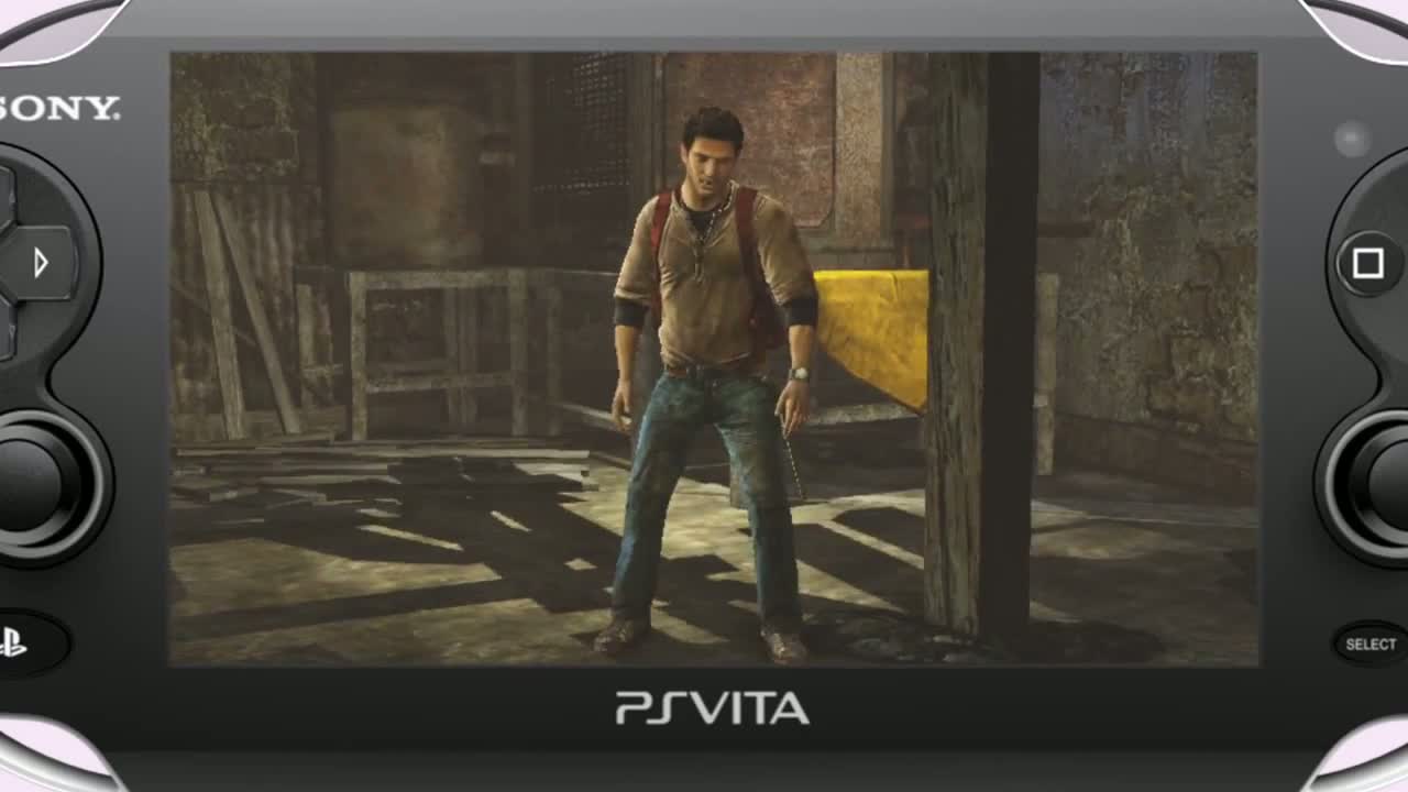 Uncharted: Golden Abyss - PS Vita prezentcia