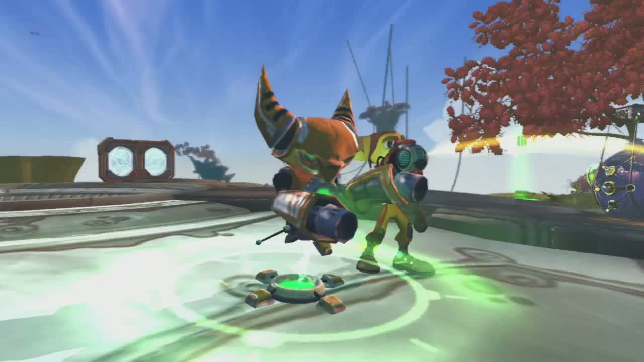 Ratchet & Clank: All 4 One - Special Weapons