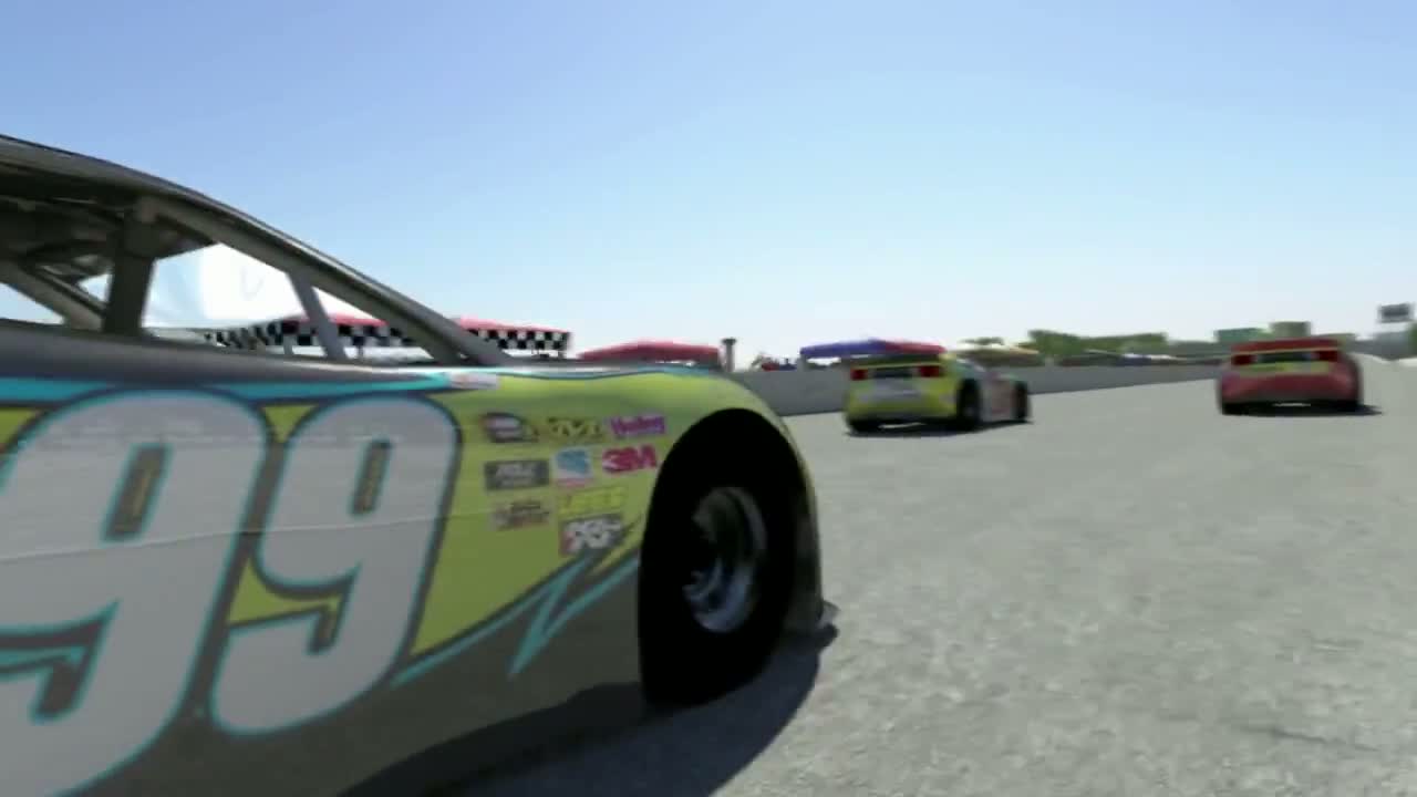 NASCAR Unleashed - Official Announcement Trailer